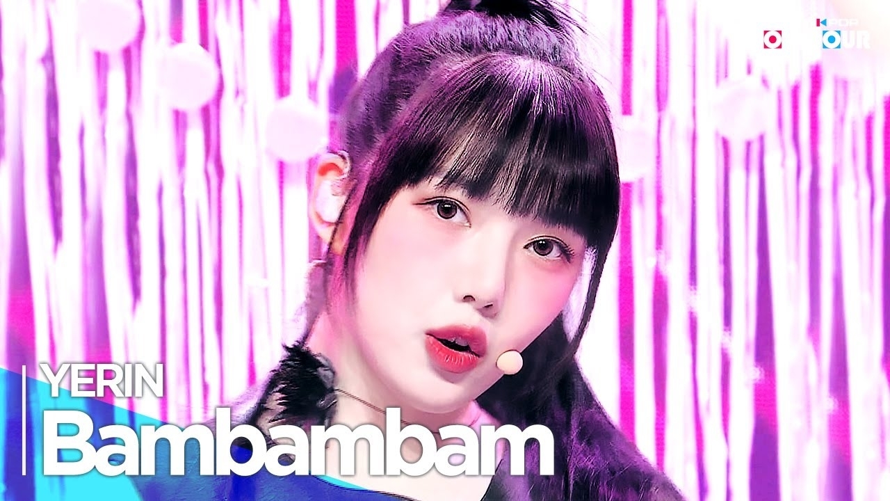 A moment captured by Yerin (GFRIEND)'s fan