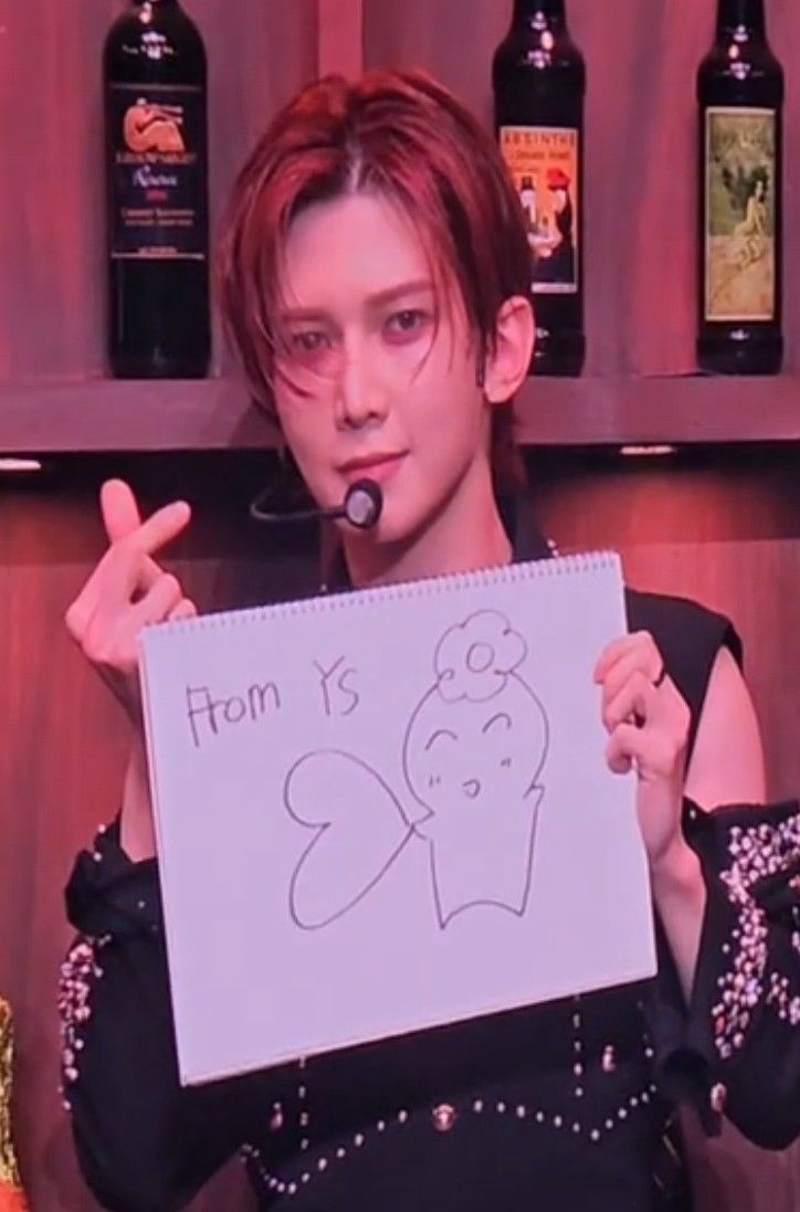 A moment captured by Yeosang (ATEEZ)'s fan