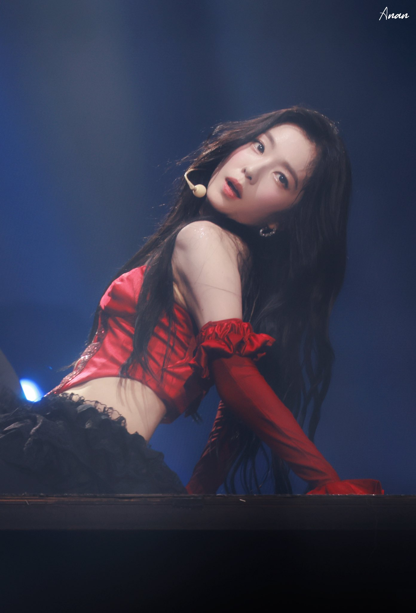 A moment captured by Irene (Red Velvet)'s fan