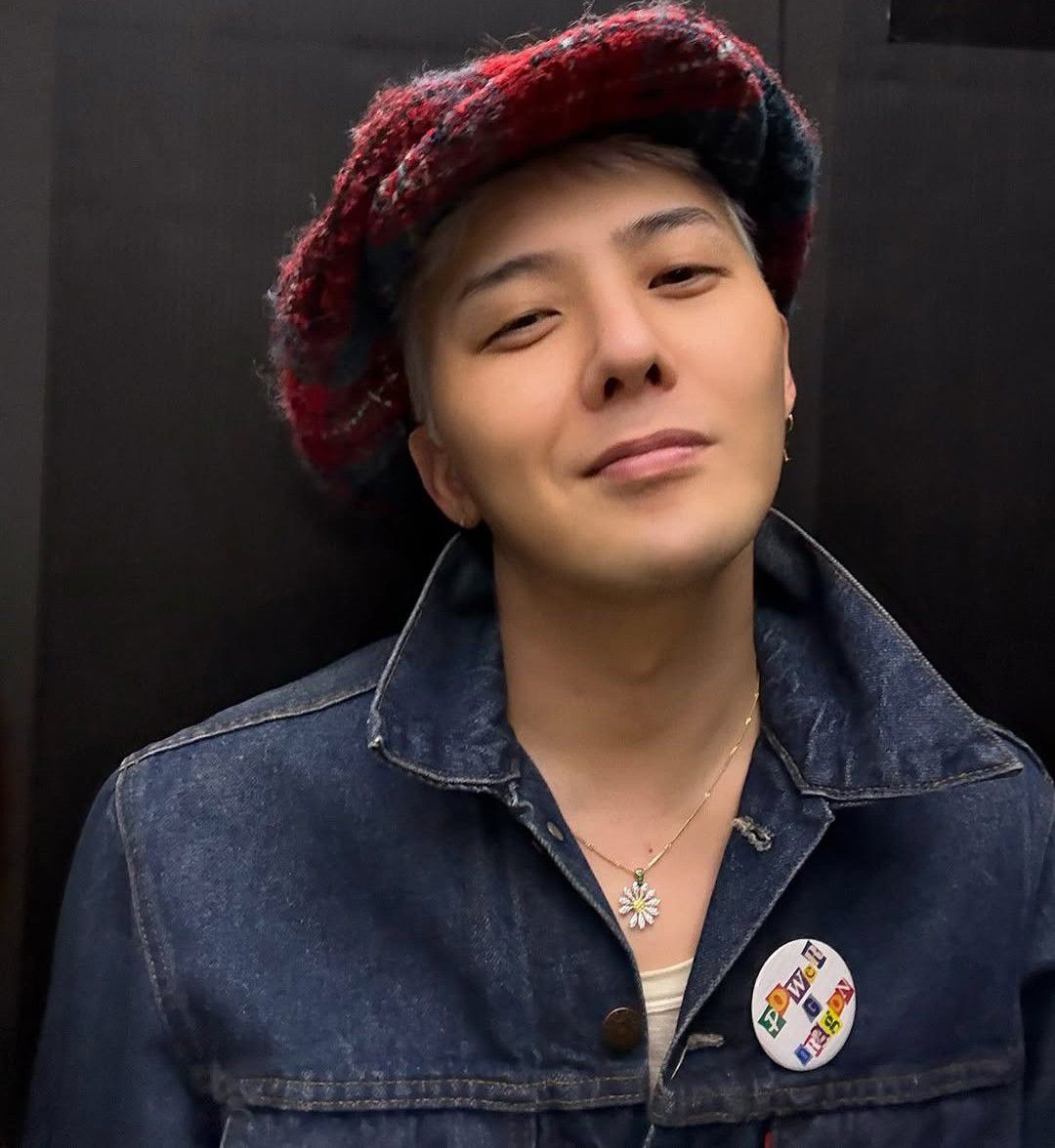 Behind-the-scenes cut of G-DRAGON (BIGBANG)