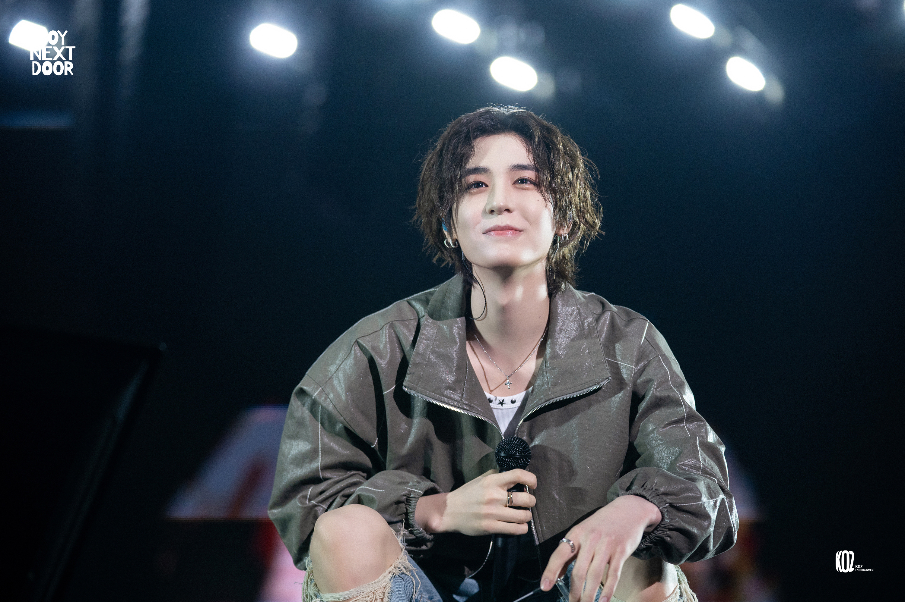 A moment captured by Leehan (BOYNEXTDOOR)'s fan