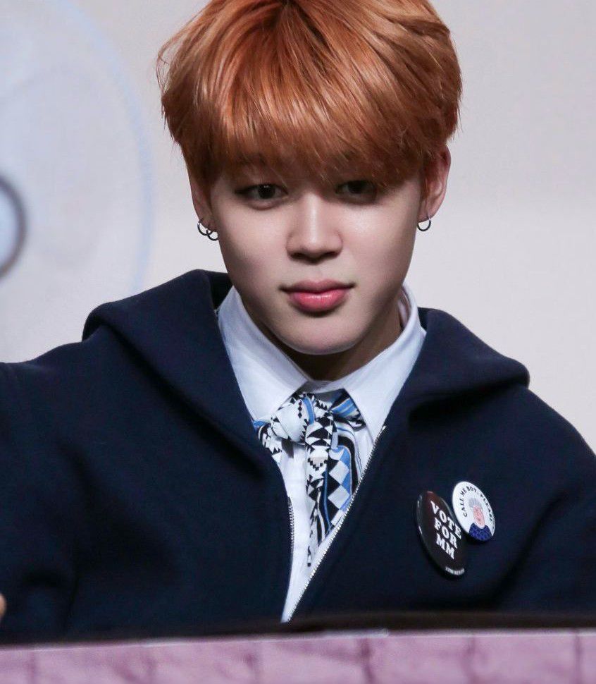 지민 (방탄소년단)의 비하인드 컷