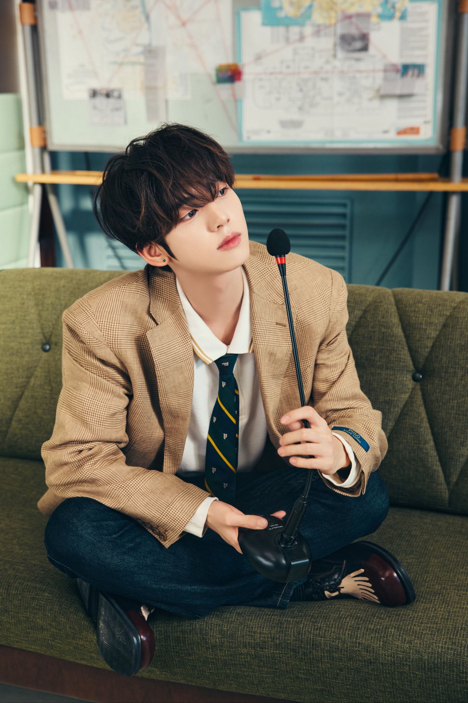 Latest photo of Han Yujin (ZEROBASEONE)