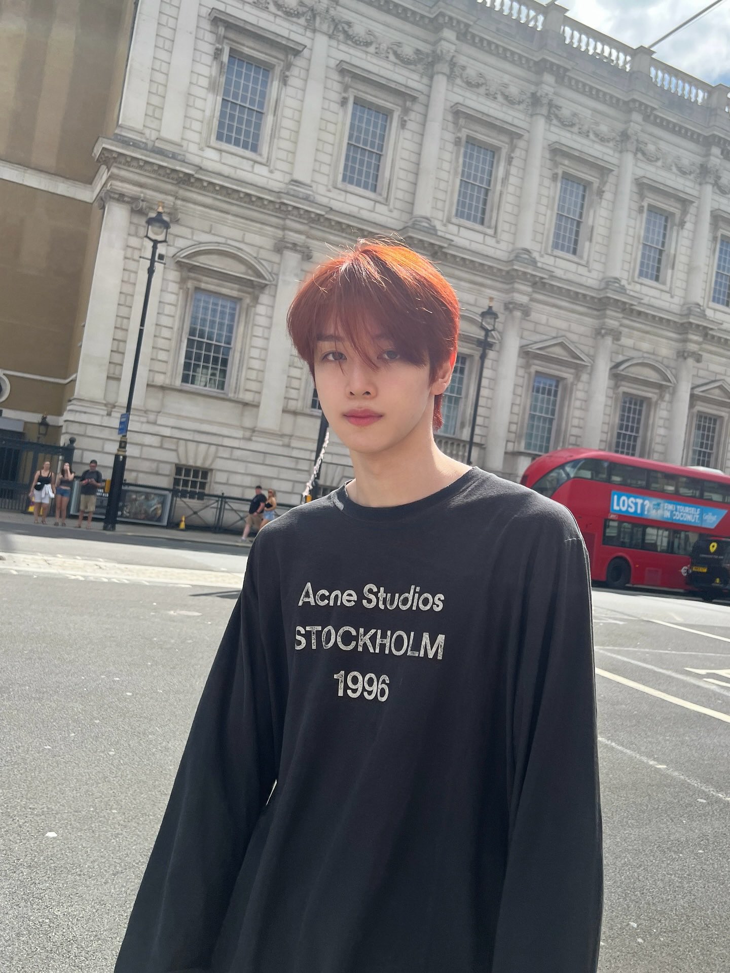 A moment captured by Sungchan (RIIZE)'s fan