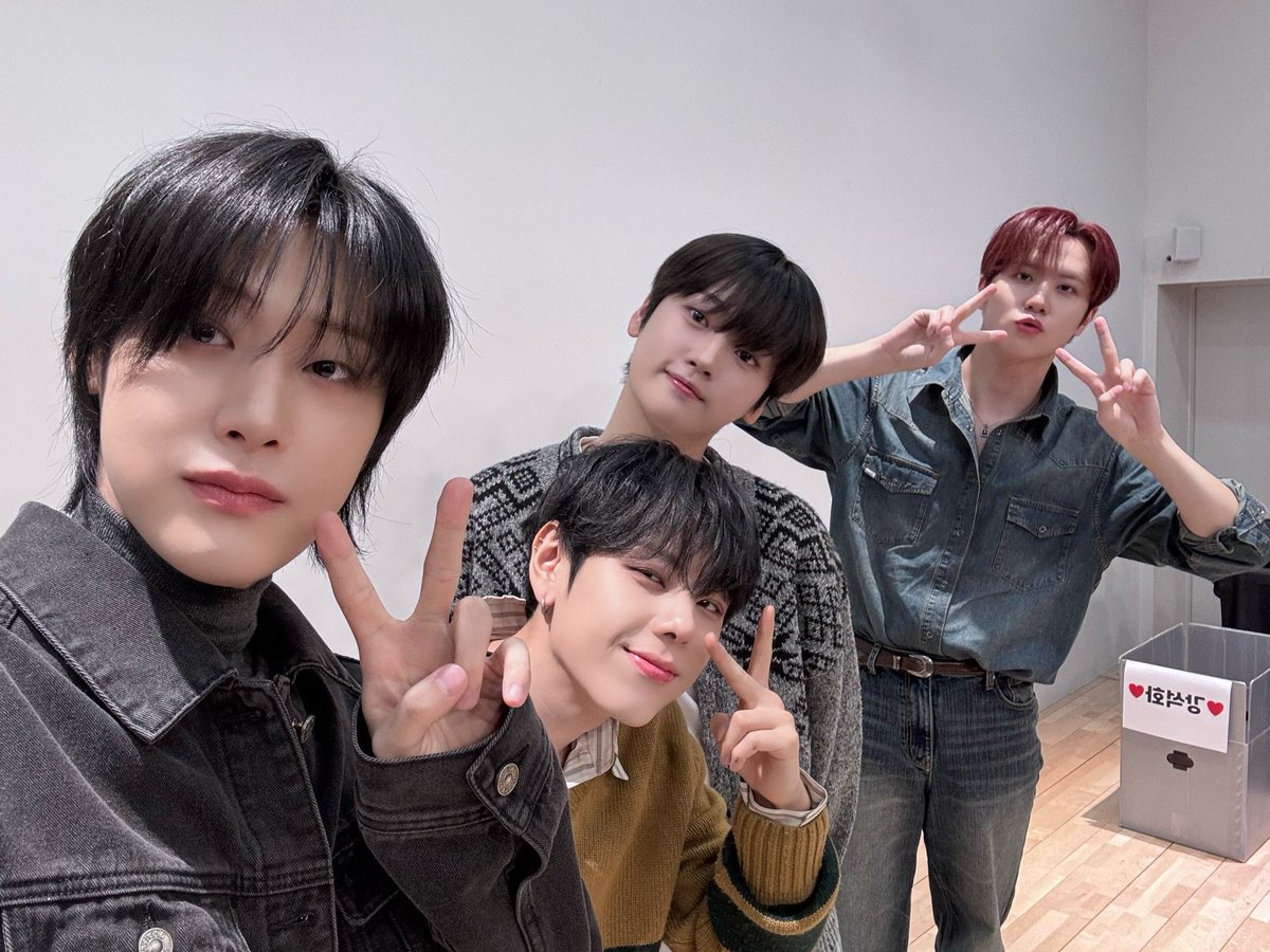 WEi粉丝拍下的瞬间