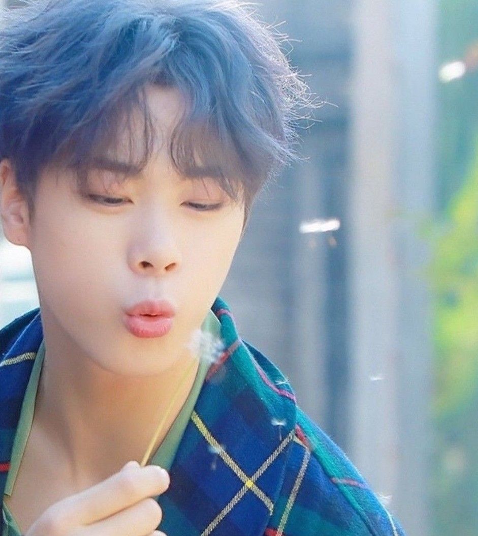 Recent activity shot of Moonbin (ASTRO)