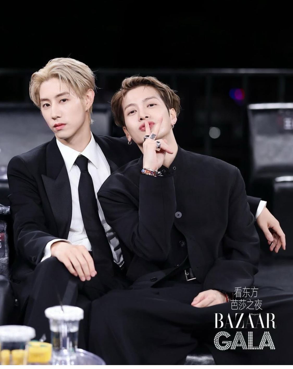 Behind-the-scenes cut of Mark (GOT7)