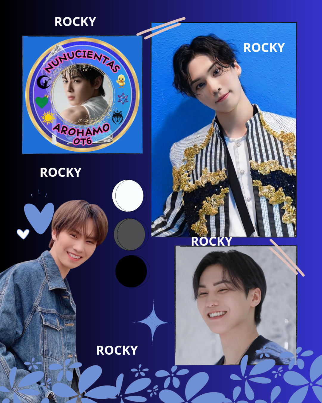 Recent activity shot of Rocky
