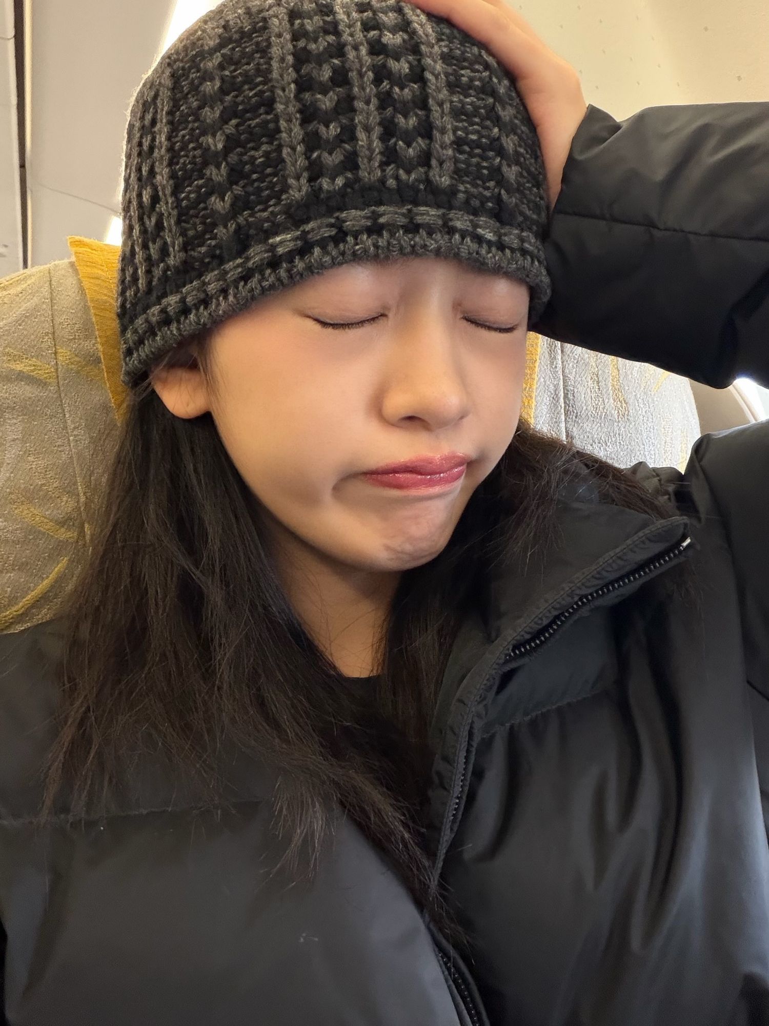 アン・ユジン (IVE)の舞台裏ショット