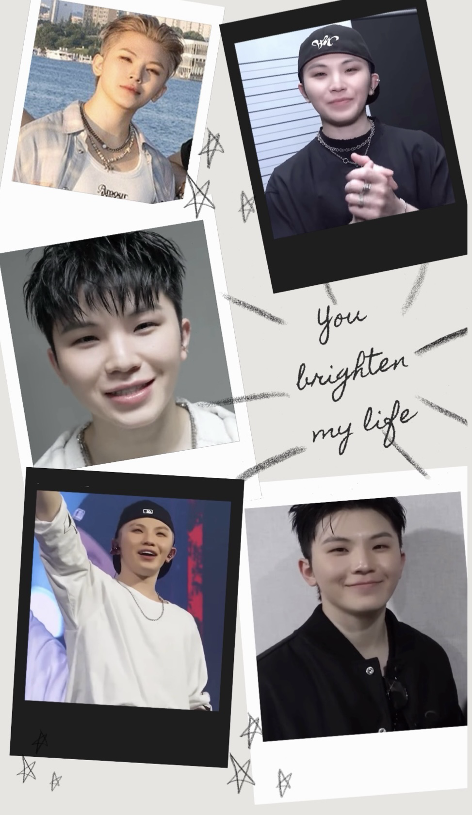 粉丝推荐的Woozi (SEVENTEEN)壁纸图片