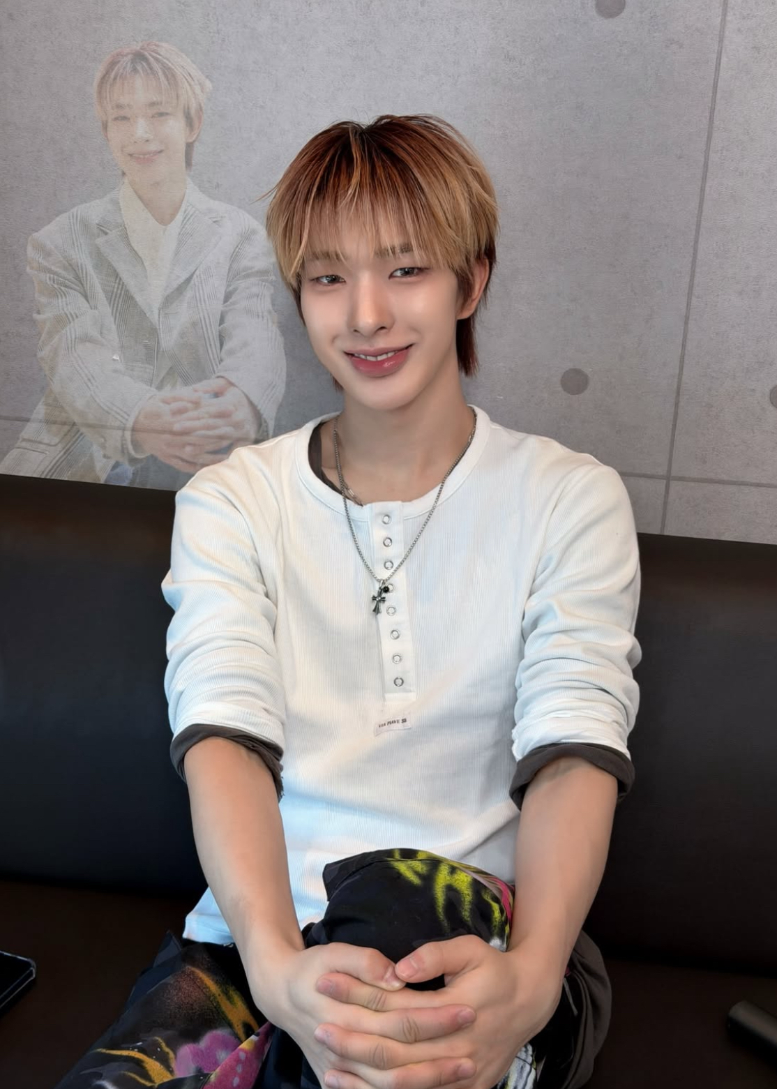 A moment captured by Tomoya (NEXZ)'s fan