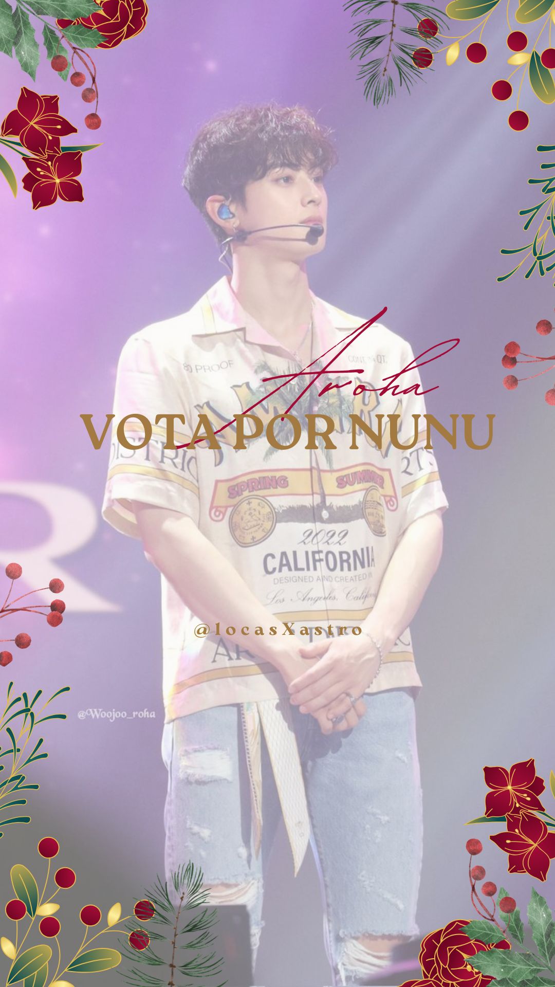 Fan-made special wallpaper for Eunwoo (ASTRO)