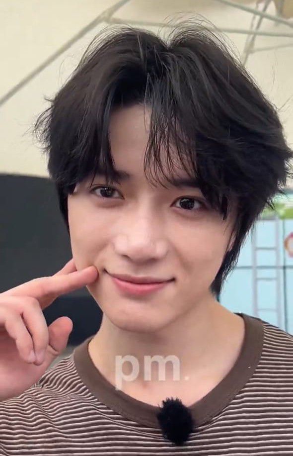 Behind-the-scenes cut of Beomgyu (TOMORROW X TOGETHER)