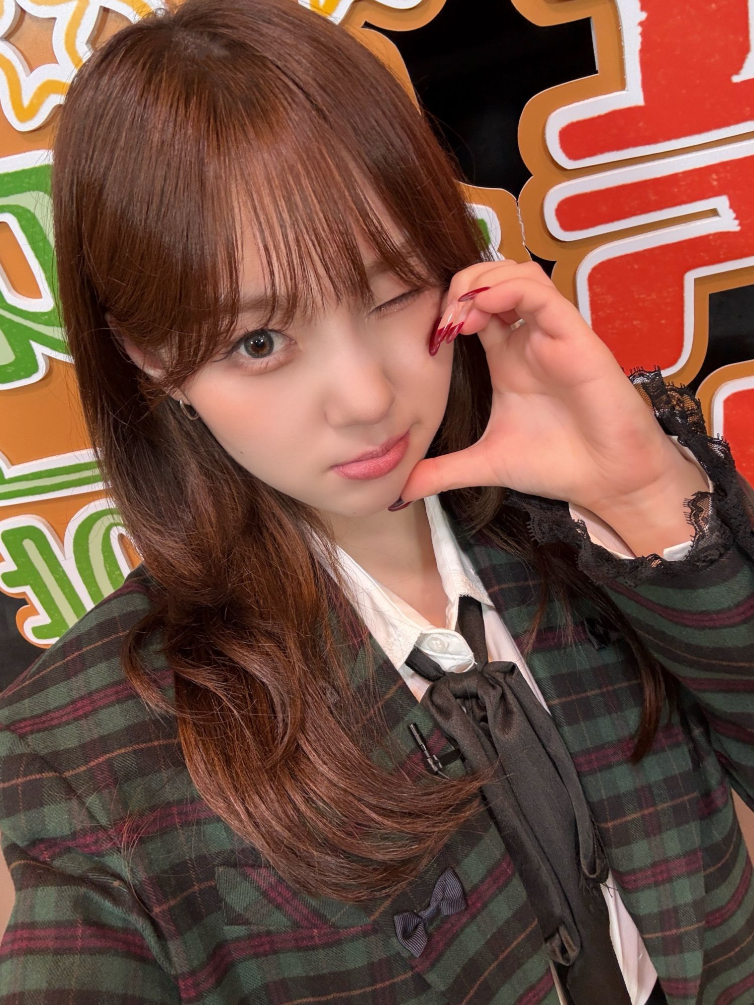 A moment captured by Kim Chaehyun (Kep1er)'s fan