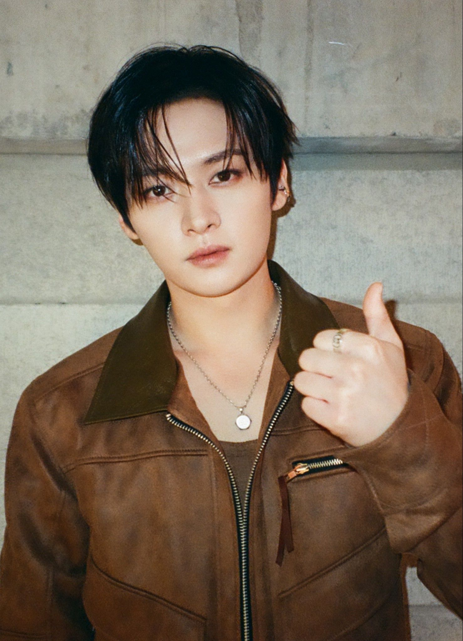 A moment captured by Lee Know (Stray Kids)'s fan