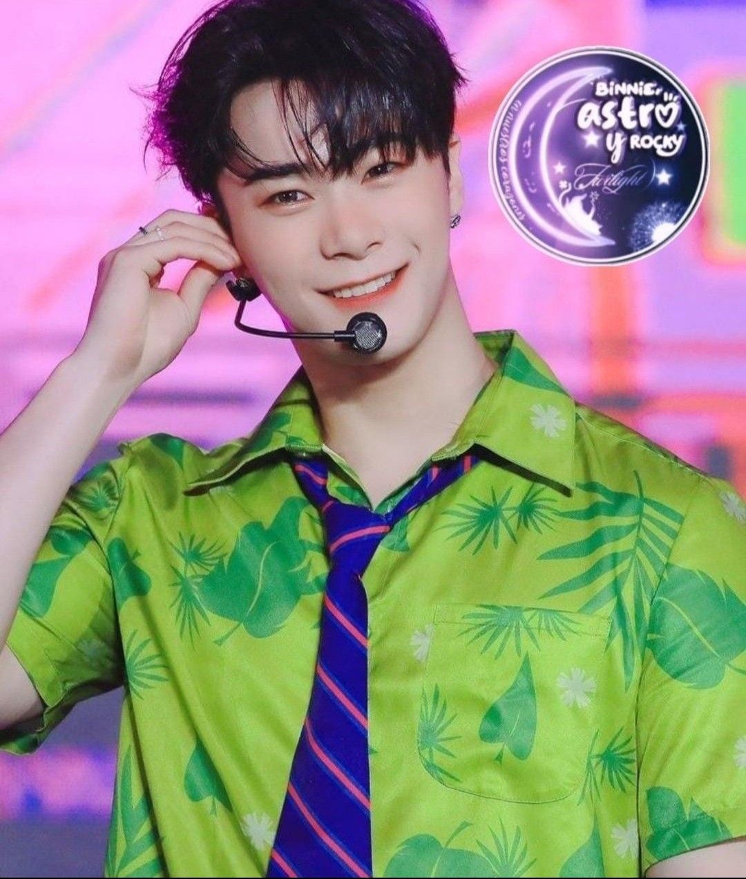 Behind-the-scenes cut of Moonbin (ASTRO)