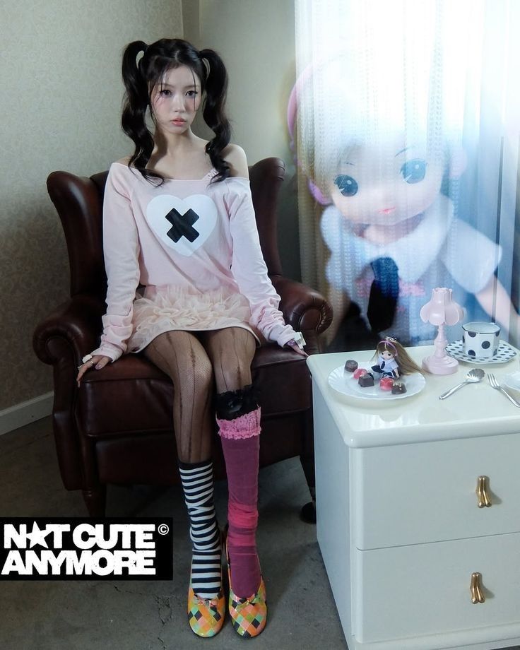 A moment captured by Moka (ILLIT)'s fan