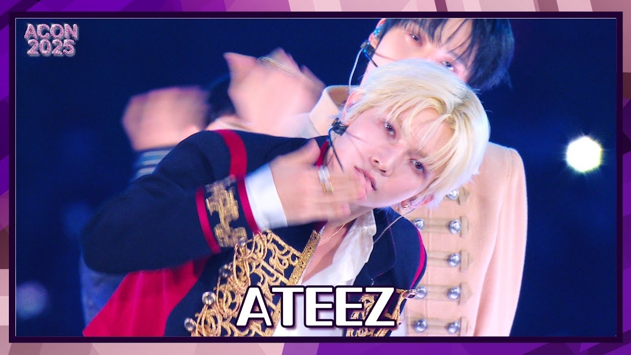 Potret di balik layar ATEEZ