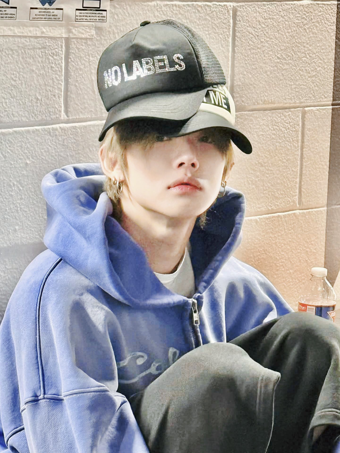 然竣 (TOMORROW X TOGETHER)的幕后花絮