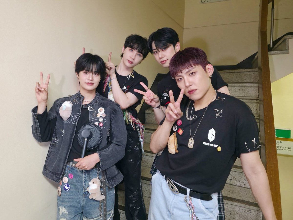 A moment captured by AB6IX's fan