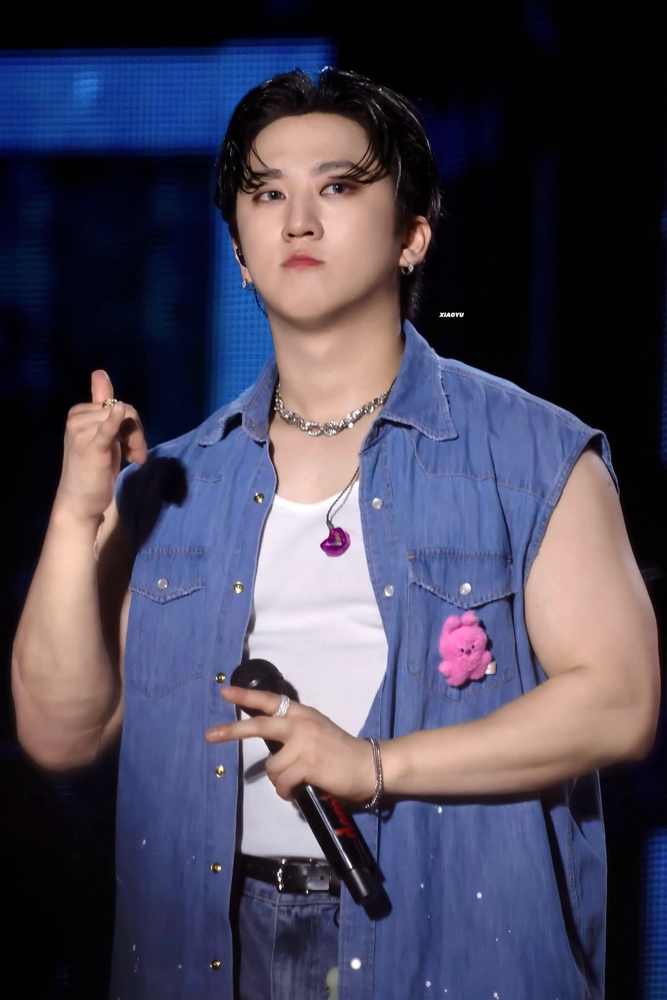 Latest photo of Changbin (Stray Kids)