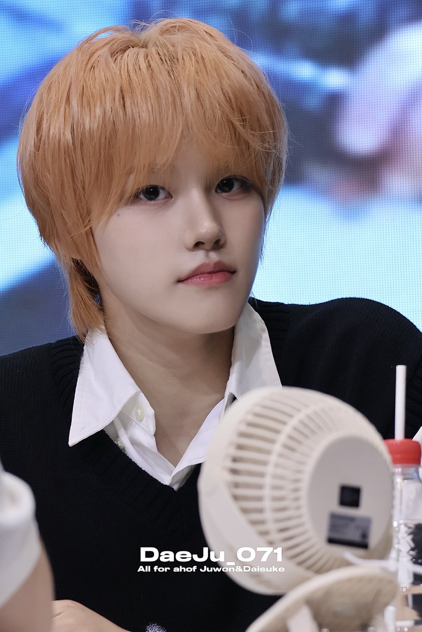 Foto terbaru Park Juwon (AHOF)