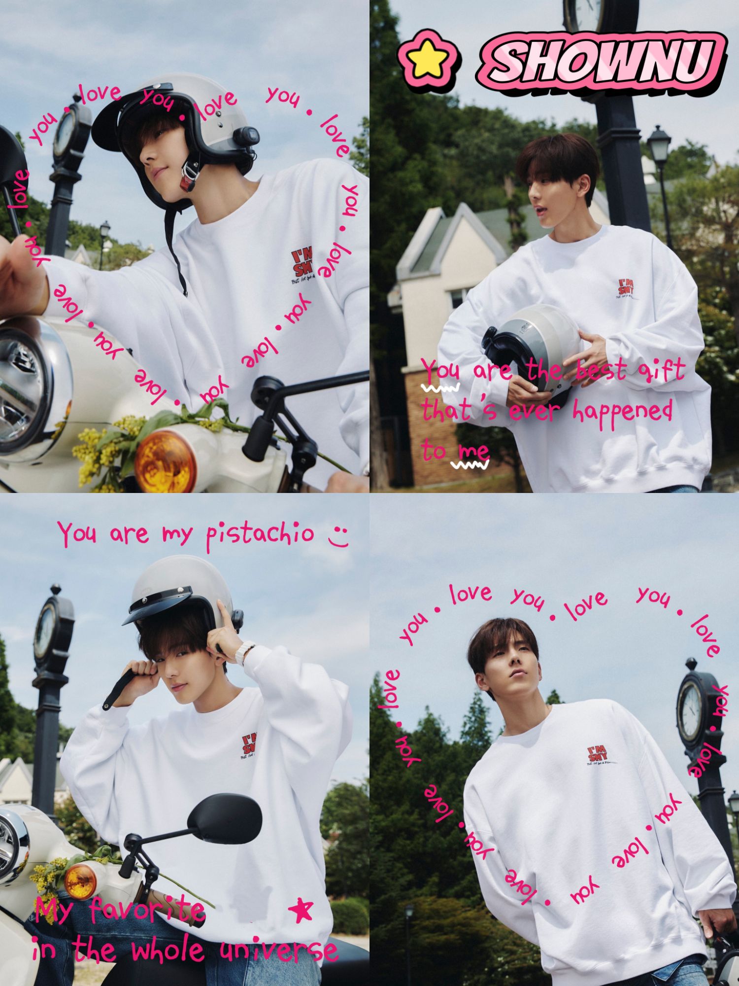 Behind-the-scenes cut of Shownu (MONSTA X)