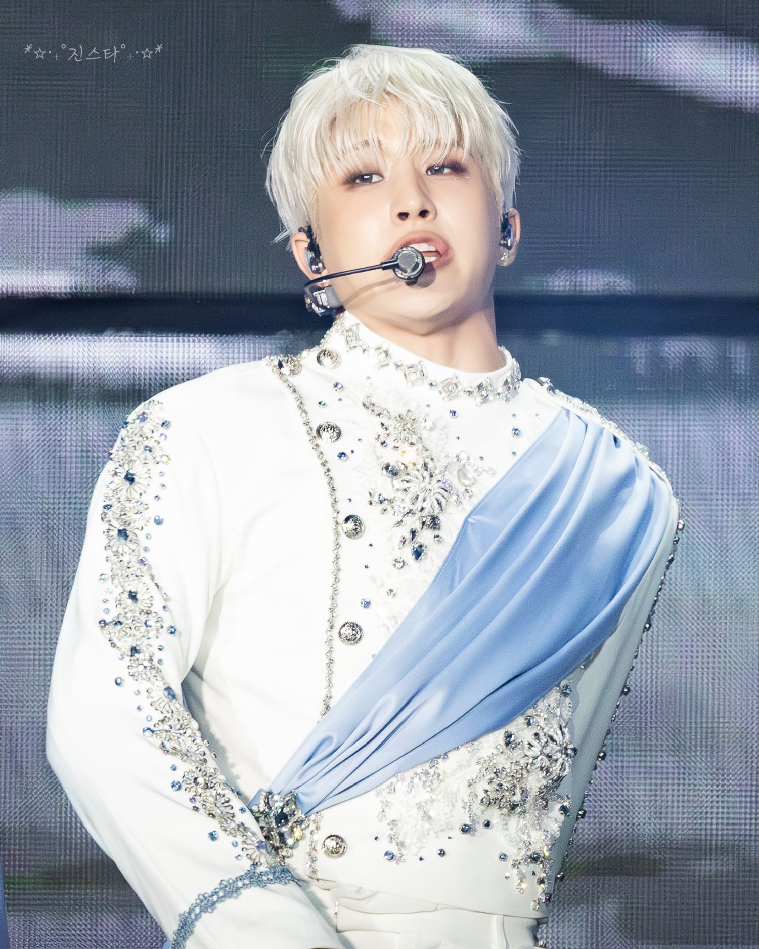 Recent activity shot of Jinjin (ASTRO)