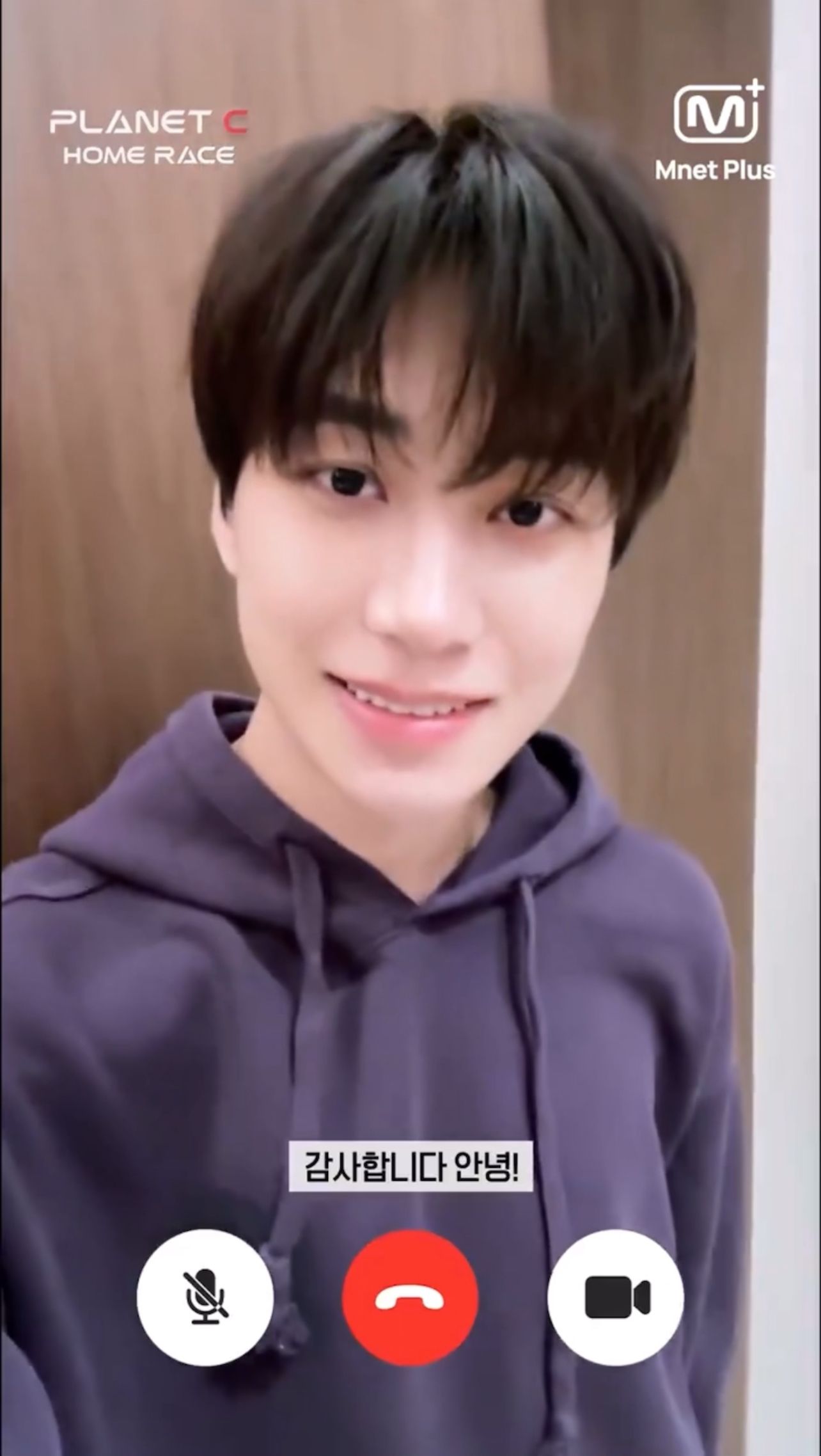 A moment captured by Sun Hengyu's fan