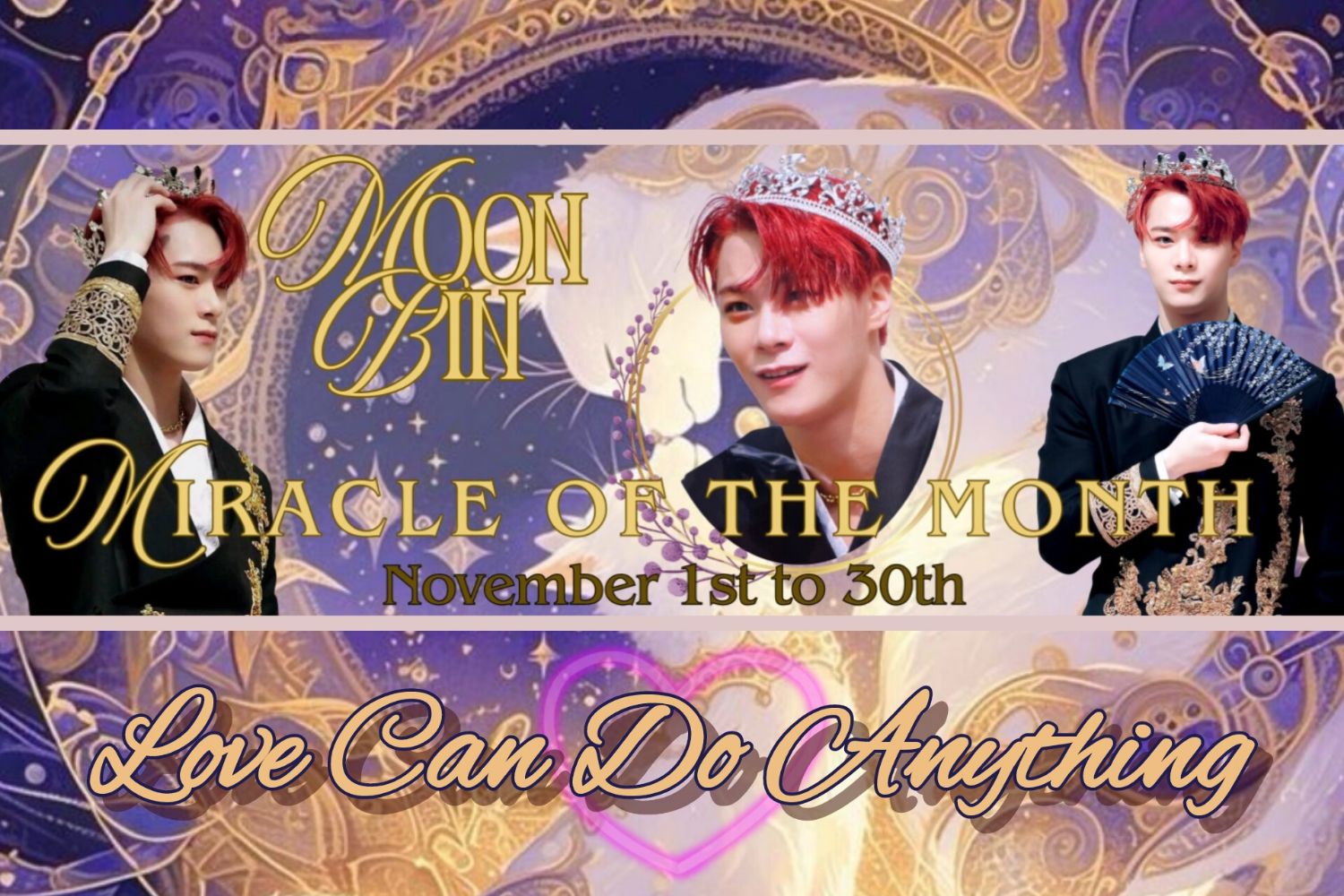 Behind-the-scenes cut of Moonbin (ASTRO)