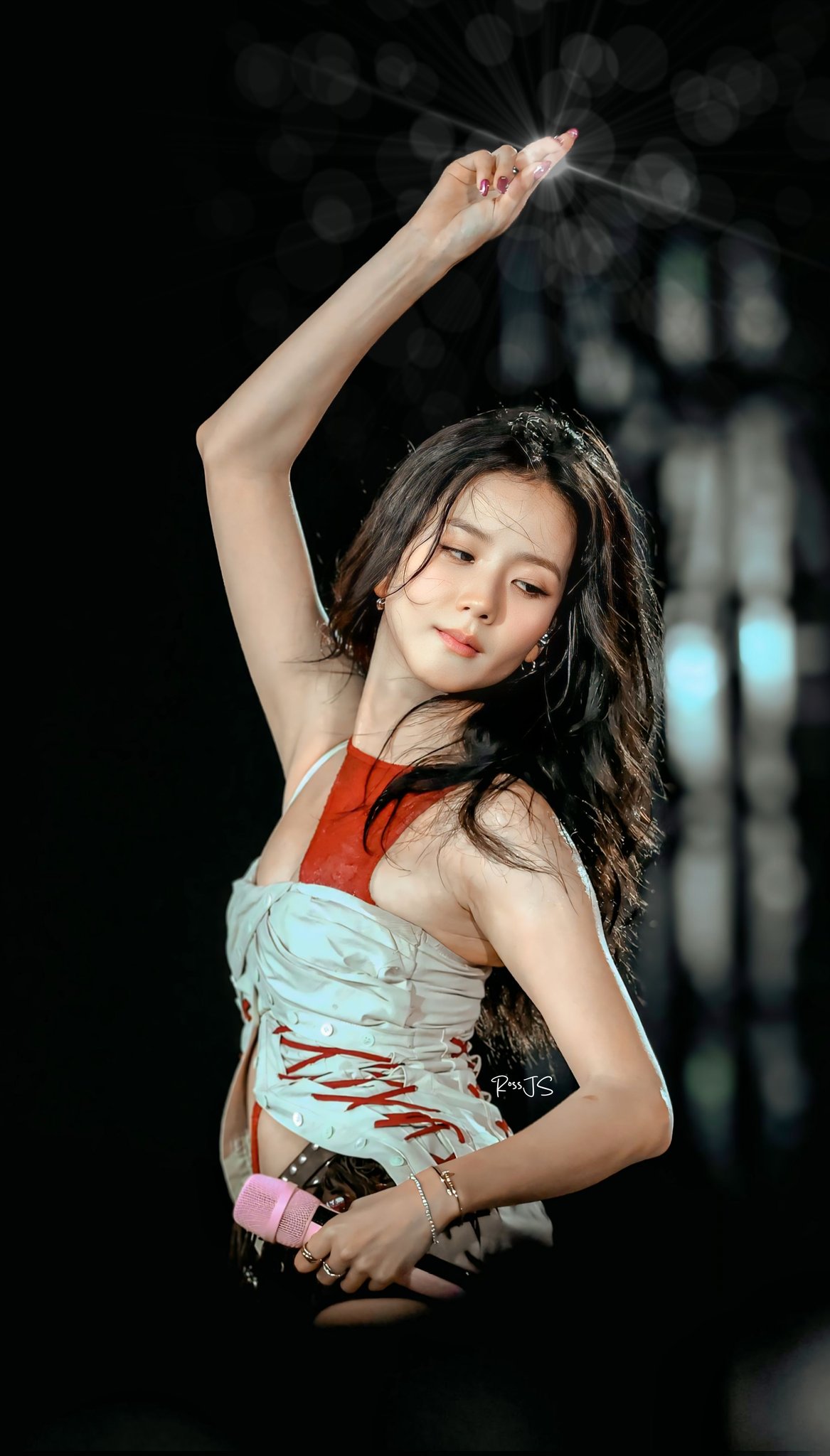 Fan-made special wallpaper for Jisoo (BLACKPINK)