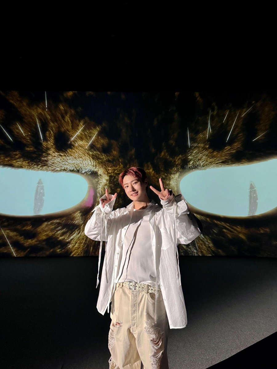 Recent activity shot of WOODZ