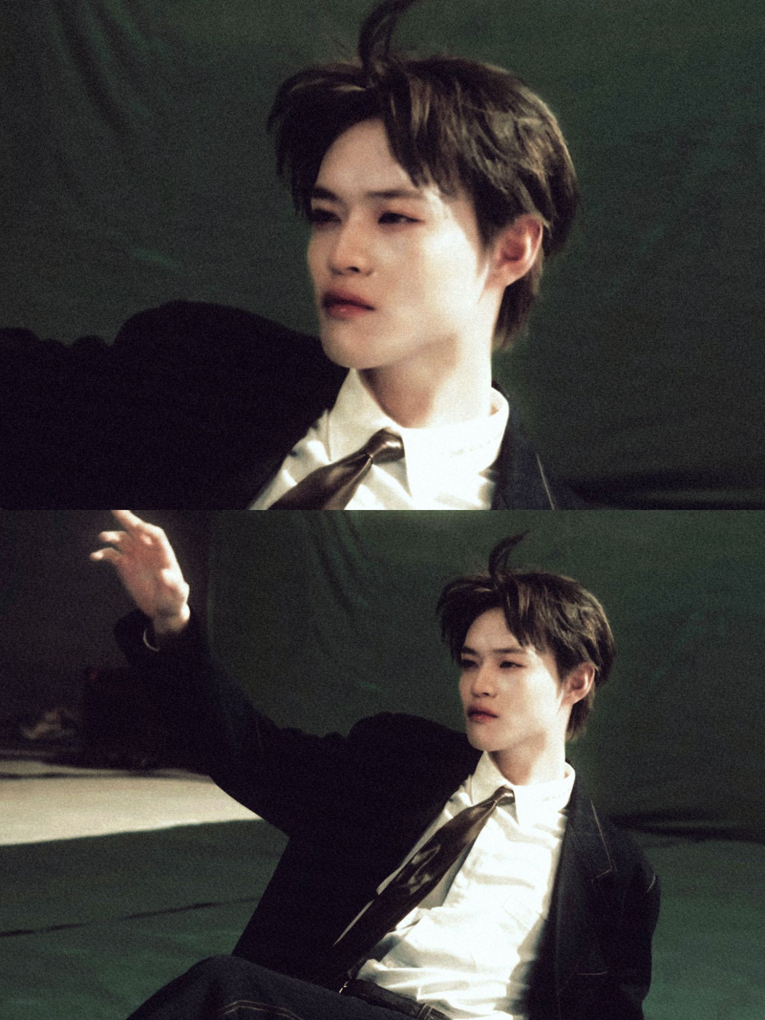 A moment captured by Chenle (NCT DREAM)'s fan
