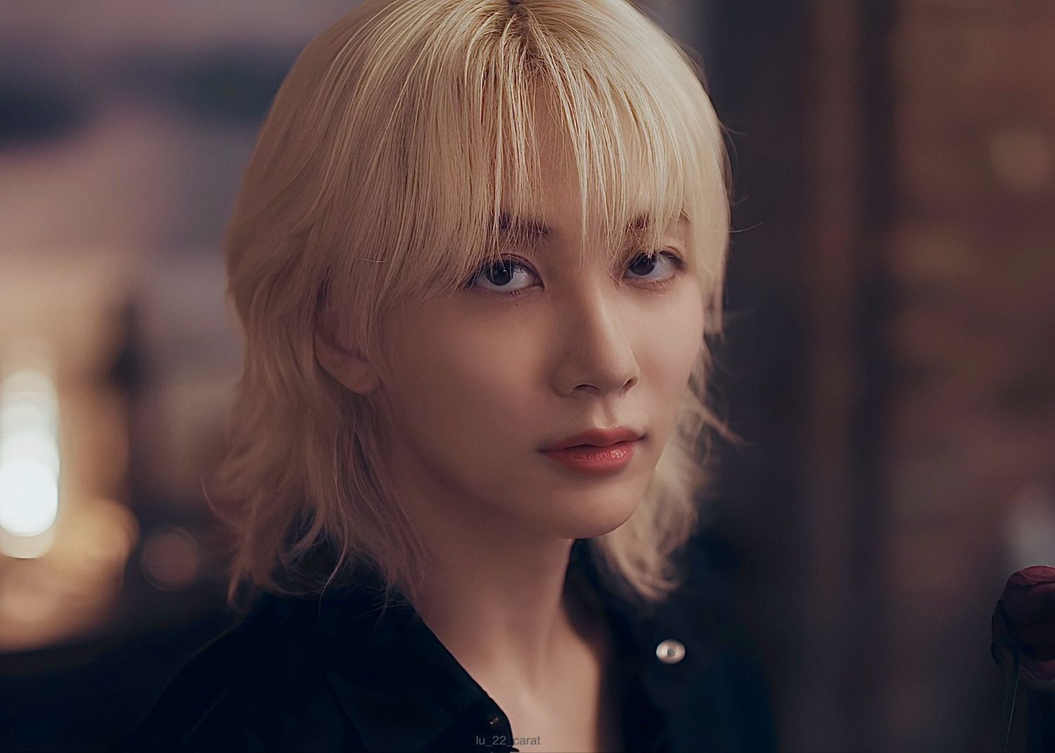 정한 (세븐틴) 팬이 찍은 순간