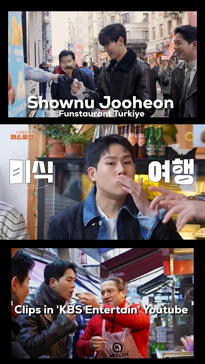 Behind-the-scenes cut of Shownu (MONSTA X)