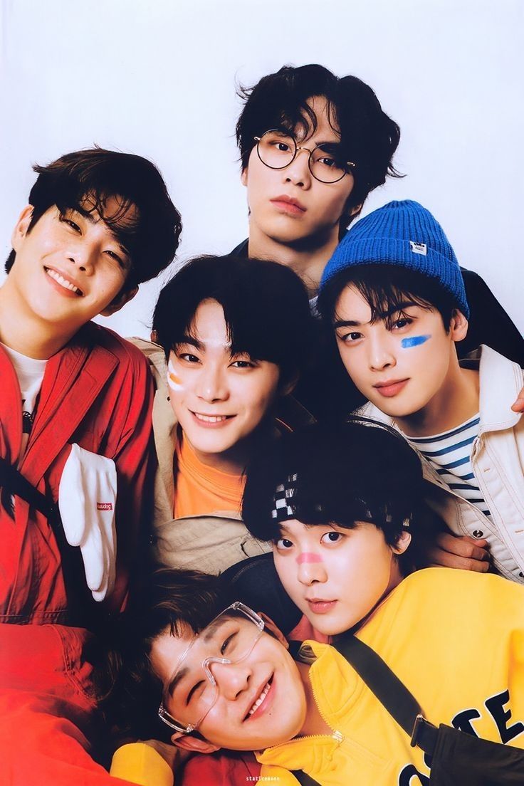 ASTROの舞台裏ショット