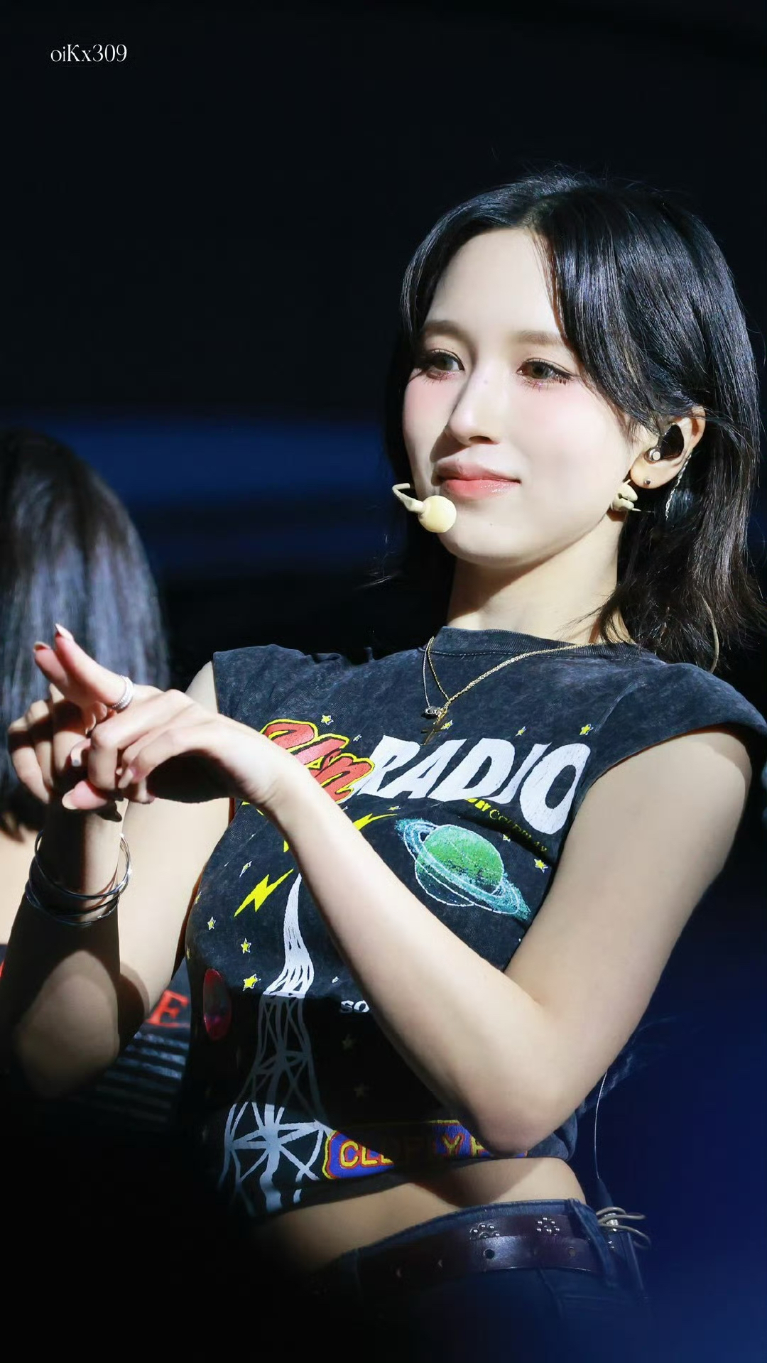 A moment captured by Mina (TWICE)'s fan