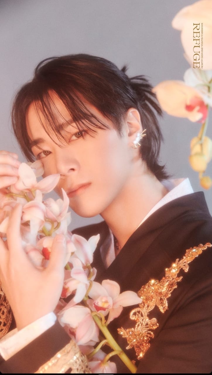 Recent activity shot of Moonbin (ASTRO)