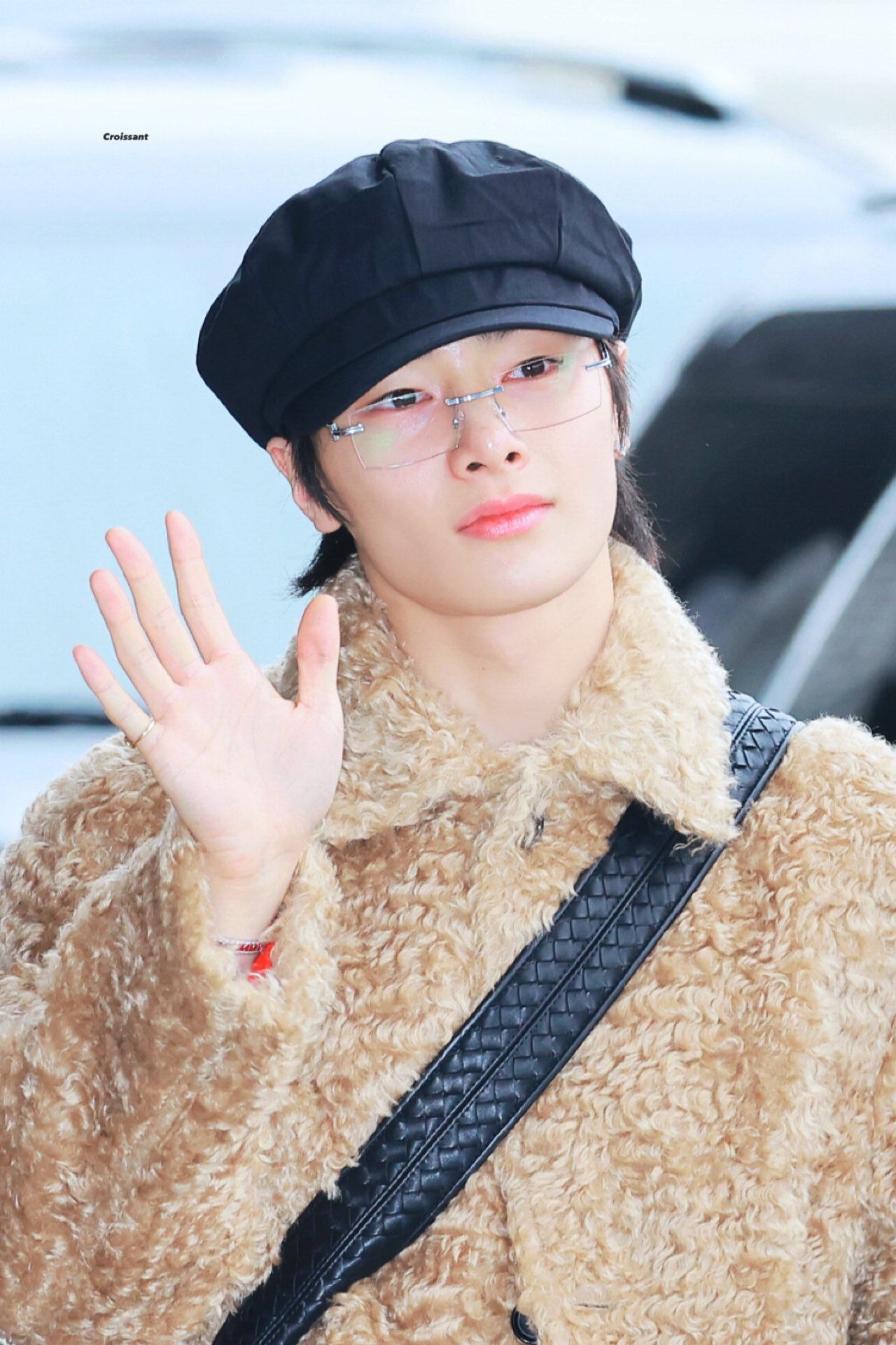 Recent activity shot of I.N (Stray Kids)