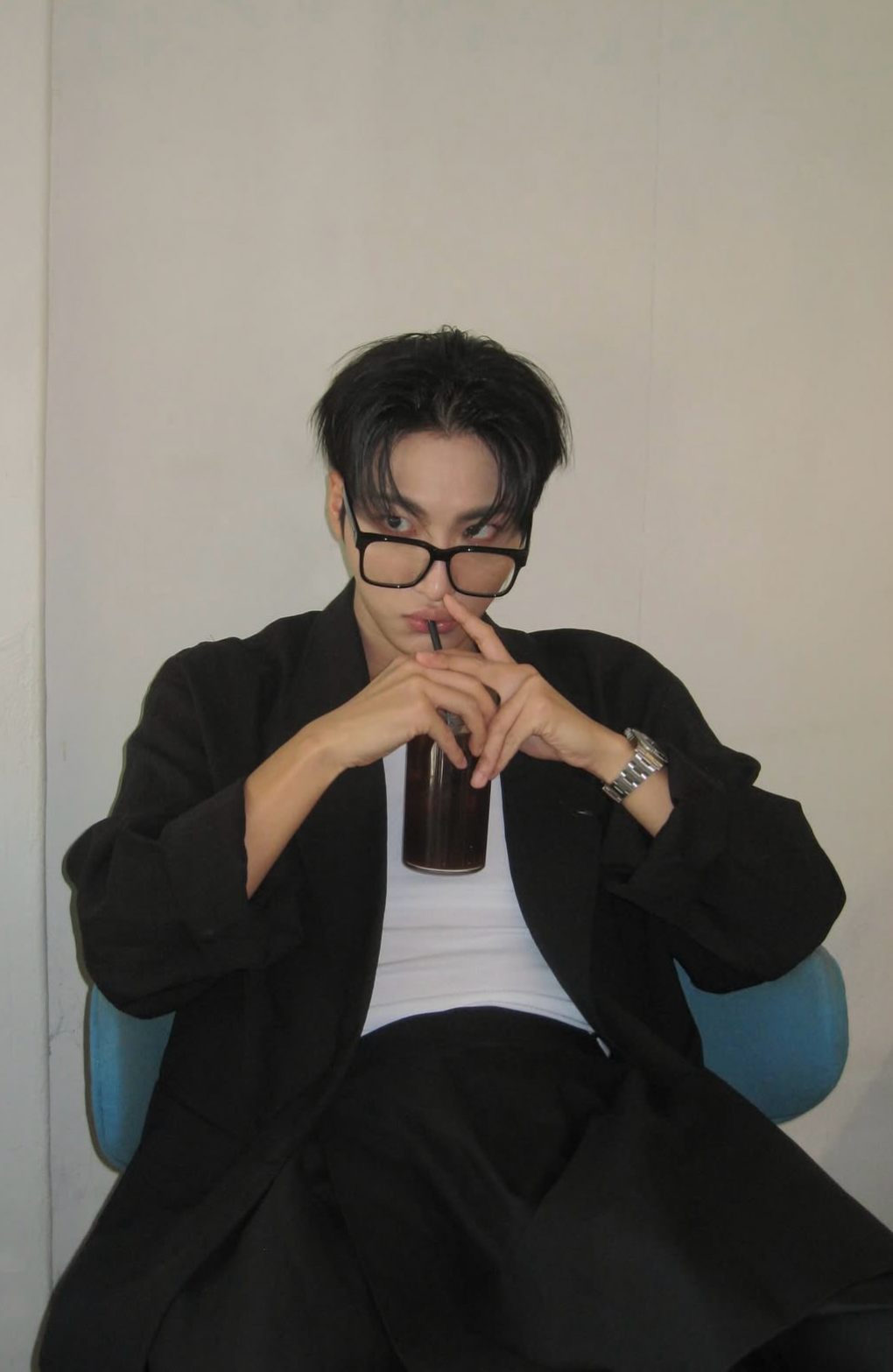 A moment captured by Seonghwa (ATEEZ)'s fan