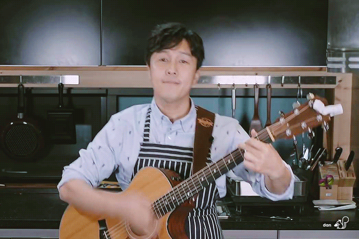 Recent activity shot of Kim Dongwan (SHINHWA)