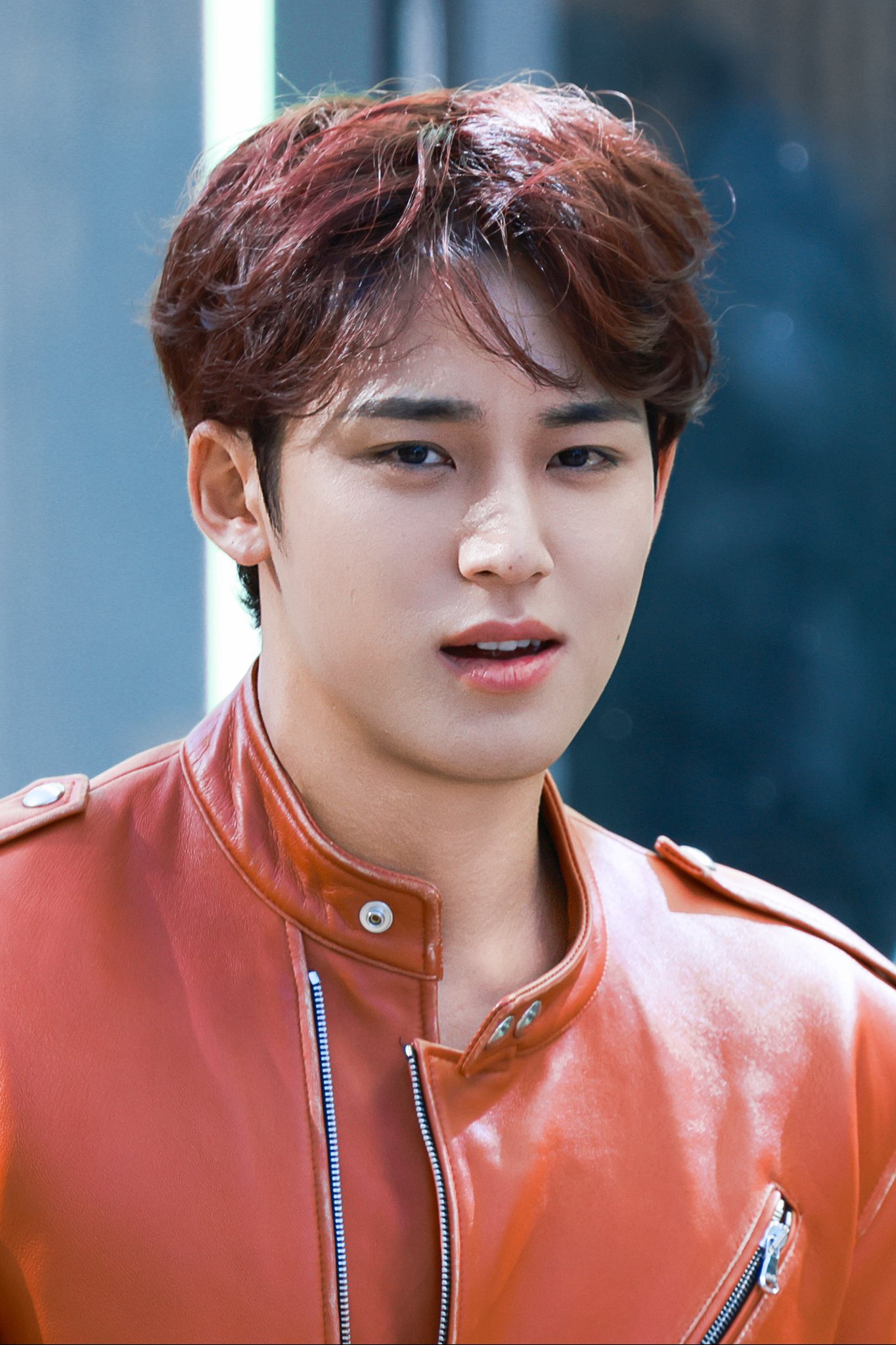 Latest photo of Mingyu (SEVENTEEN)