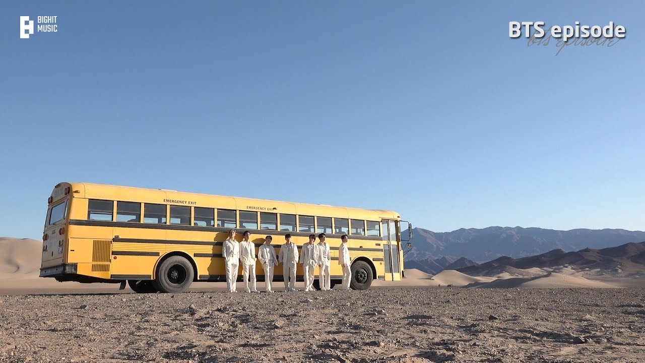防彈少年團粉絲拍下的瞬間