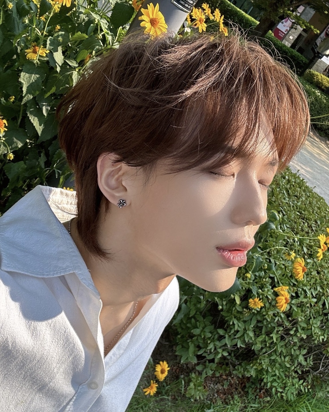 A moment captured by Junhyeok (TNX)'s fan