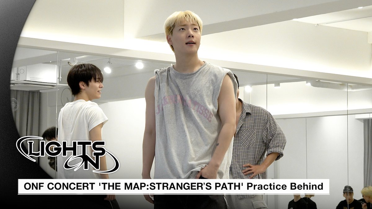 Behind-the-scenes cut of ONF