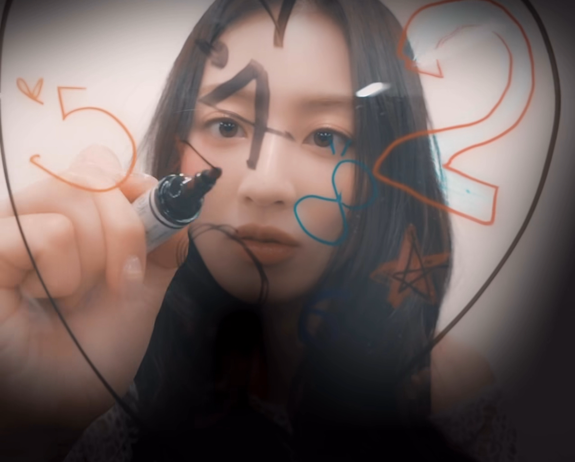 志效 (TWICE)粉絲拍下的瞬間