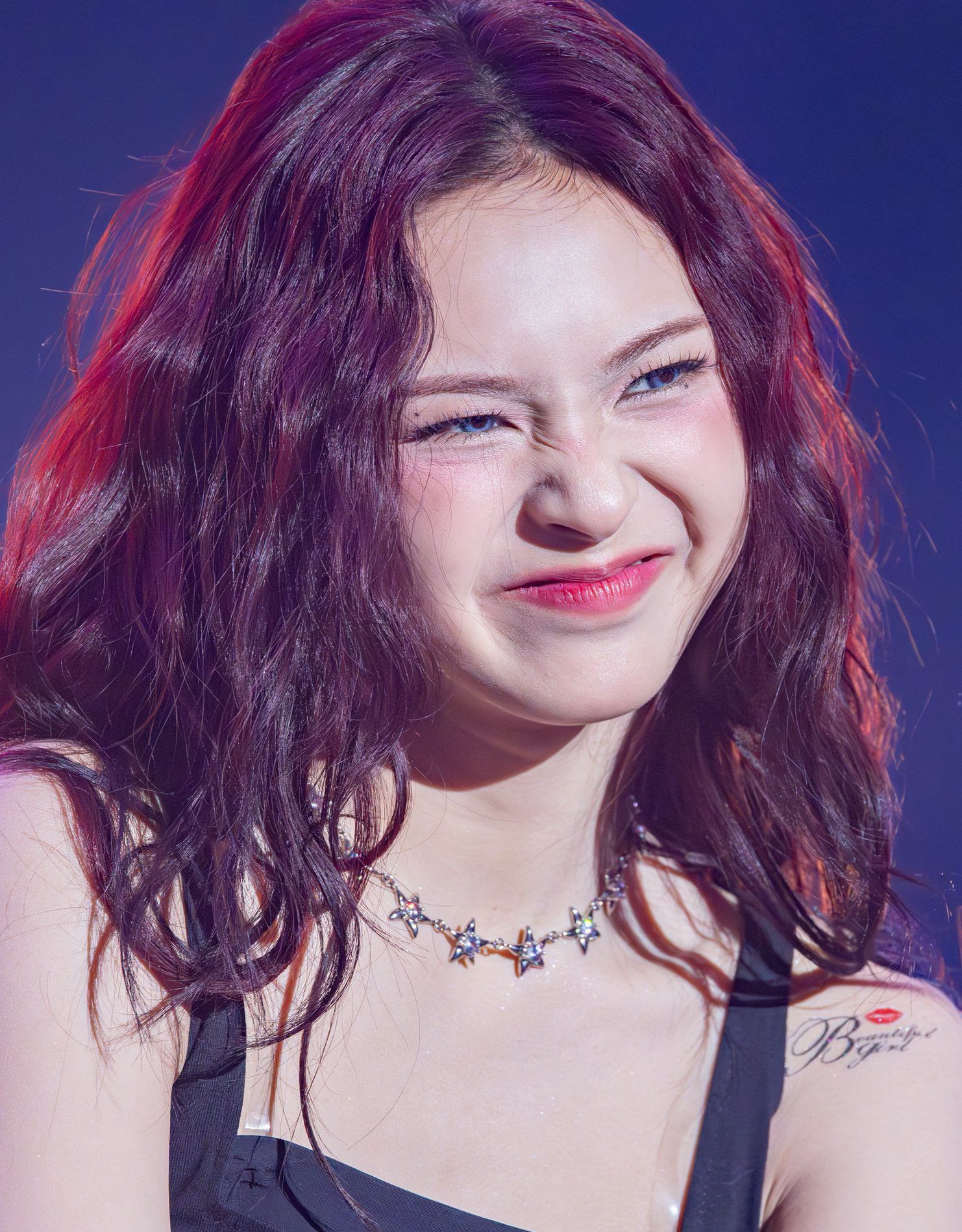 A moment captured by Chiquita (BABYMONSTER)'s fan