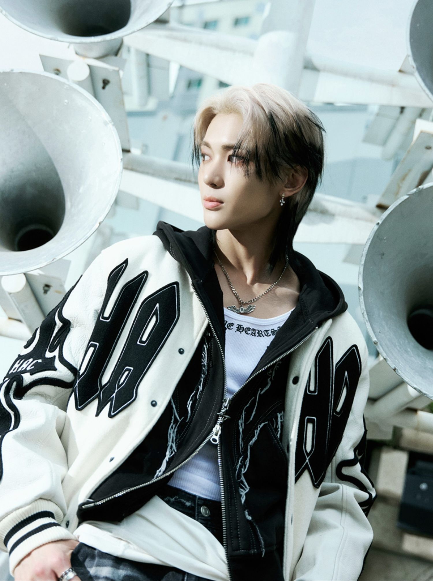 Recent activity shot of Siyun (NOWZ)