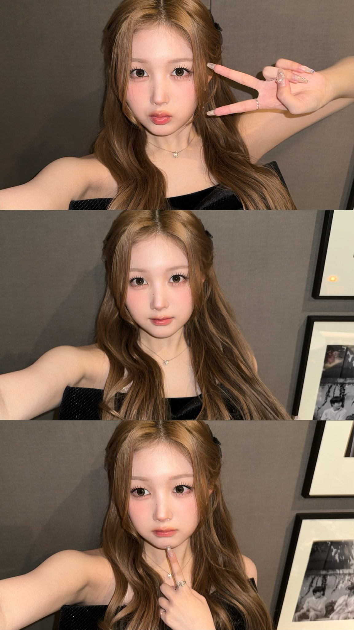 A moment captured by Joobin (tripleS)'s fan