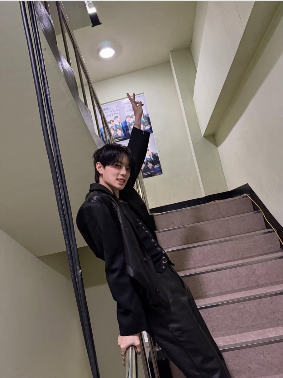 A moment captured by Kangmin (VERIVERY)'s fan